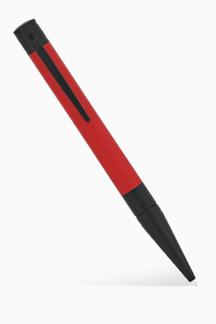

D-initial Ballpoint Pen, Red