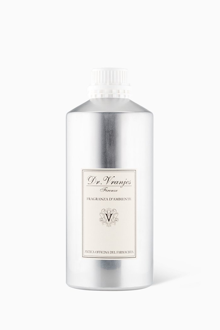 

Rosa Tabacco Room Diffuser Refill, 2500ml, Colourless