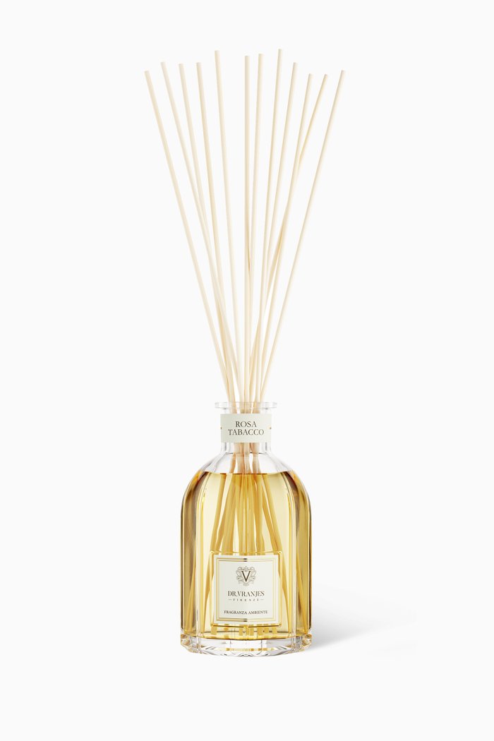 

Rosa Tabacco Home Fragrance Diffuser, 500ml, Colourless