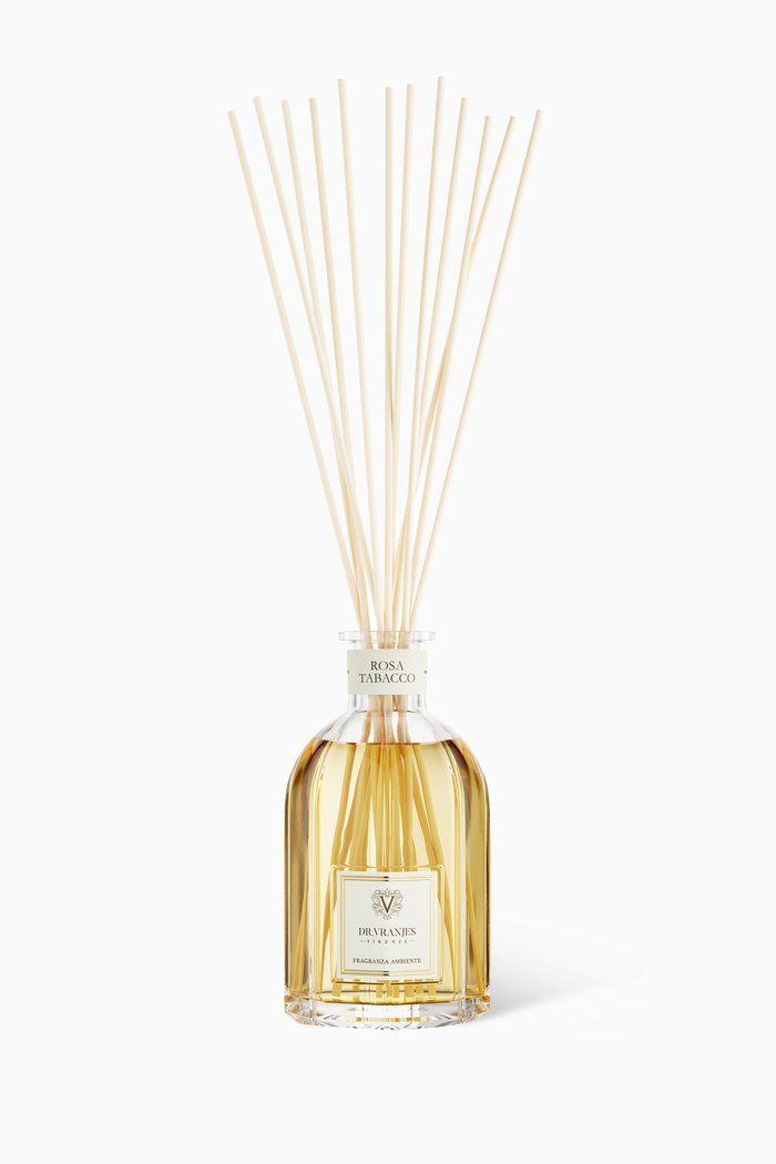 

Rosa Tabacco Vaso Diffuser, 5000ml, Colourless