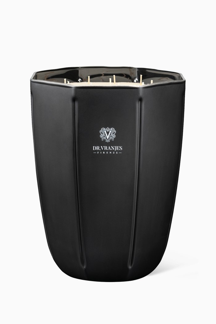 

Rosa Tabacco Candle, 6000g, Multicolour