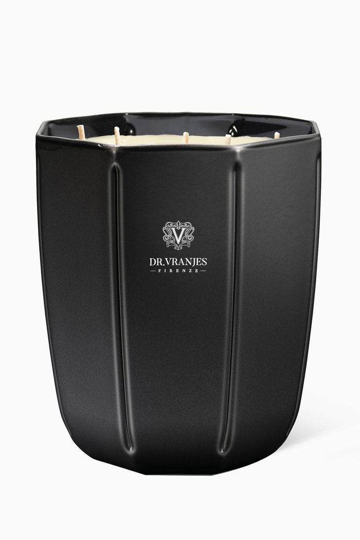 

Rosa Tabacco Candle, 1000g, Colourless