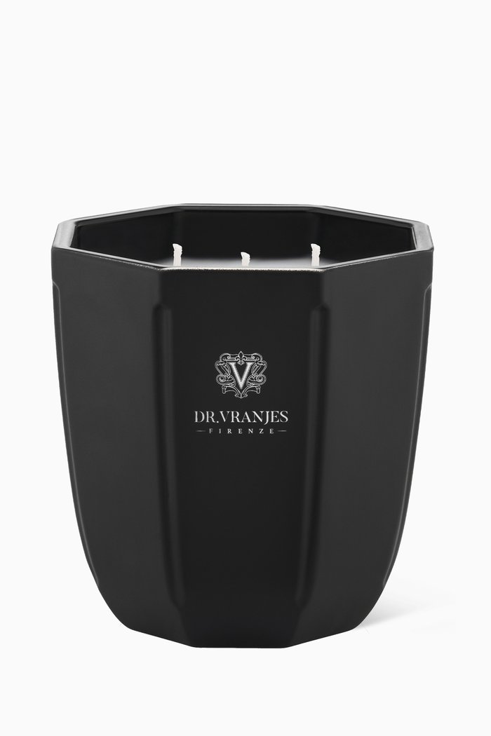 

Rosa Tabacco Candle, 500g, Colourless