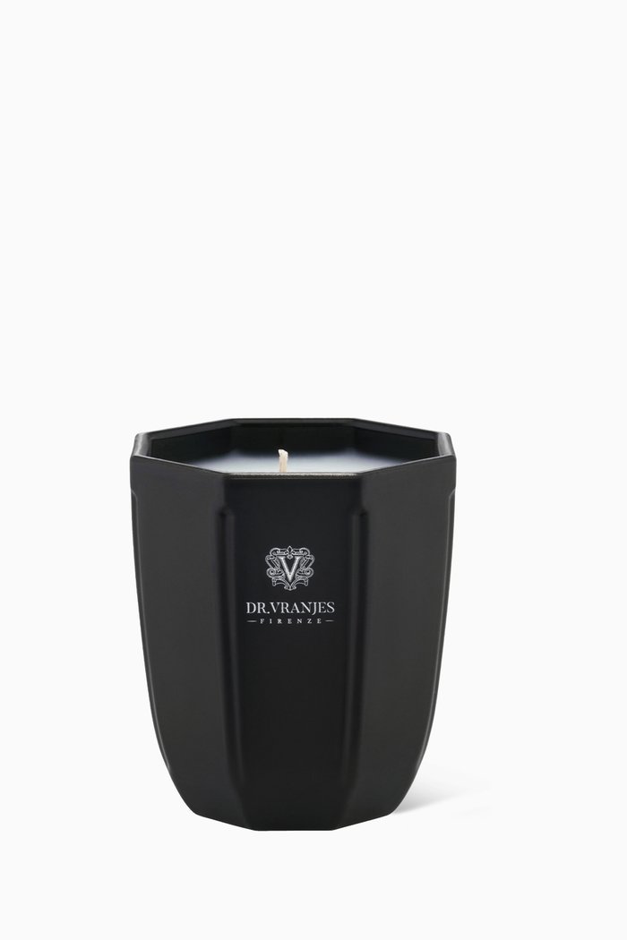 Rosa Tabacco Candle, 80g, Colourless