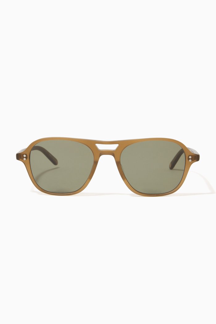 Doc Sunglasses in Acetate, Brown
