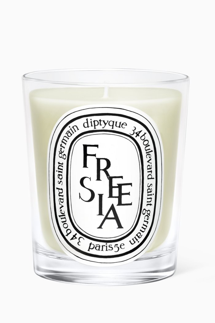 

Freesia Candle, 190g, Multicolour