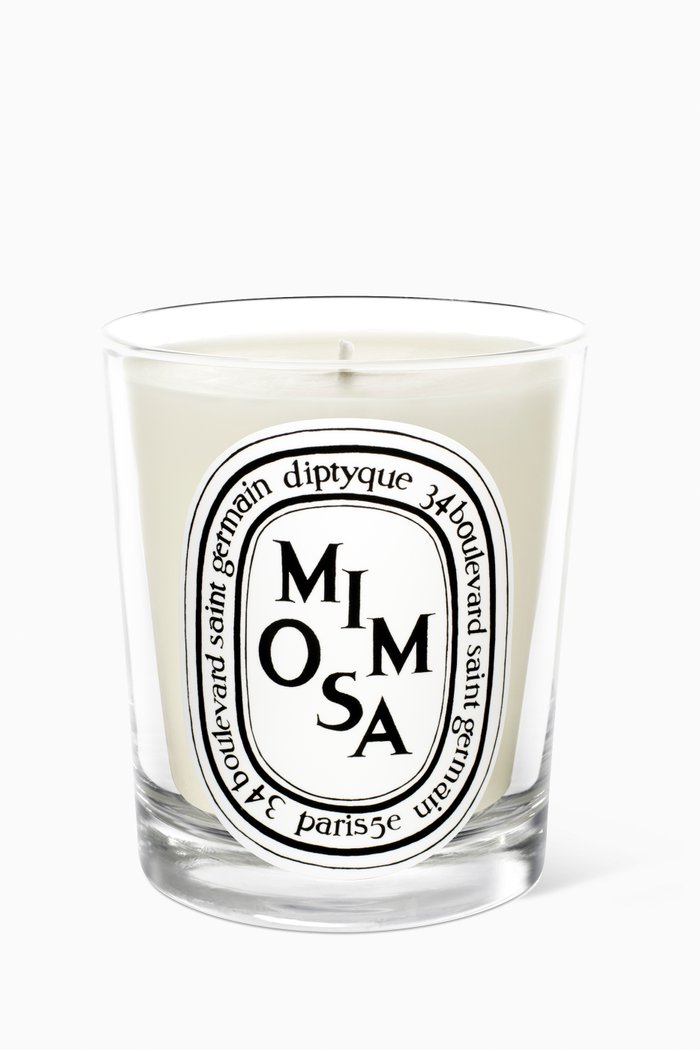 

Mimosa Candle, 190g, Colourless