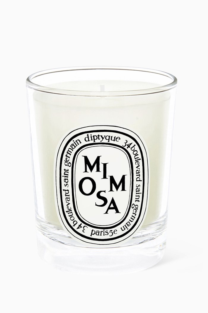 

Mimosa Scented Candle, 70g, Colourless