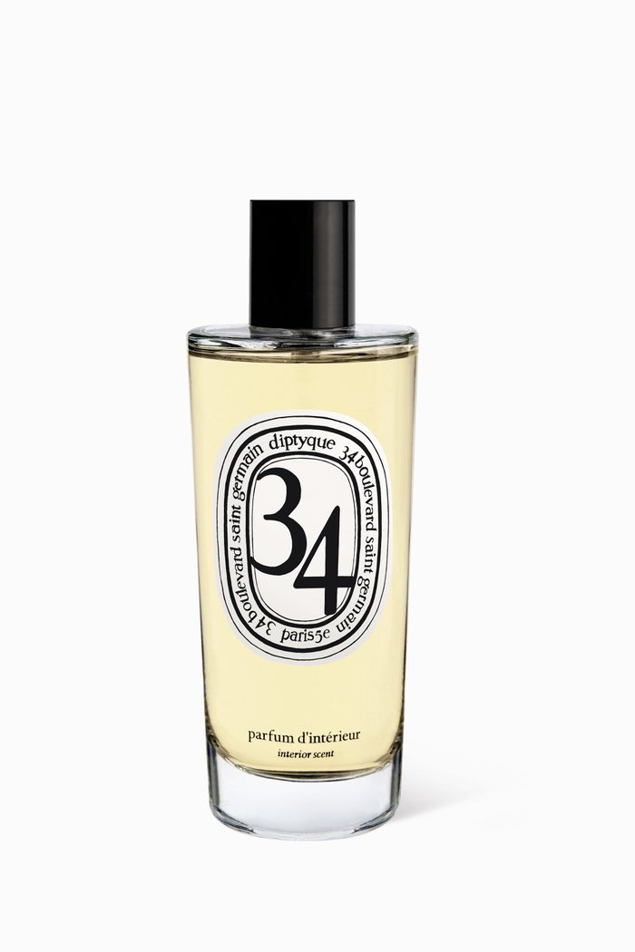 

34 Boulevard Saint Germain Room Spray, 150ml, Colourless
