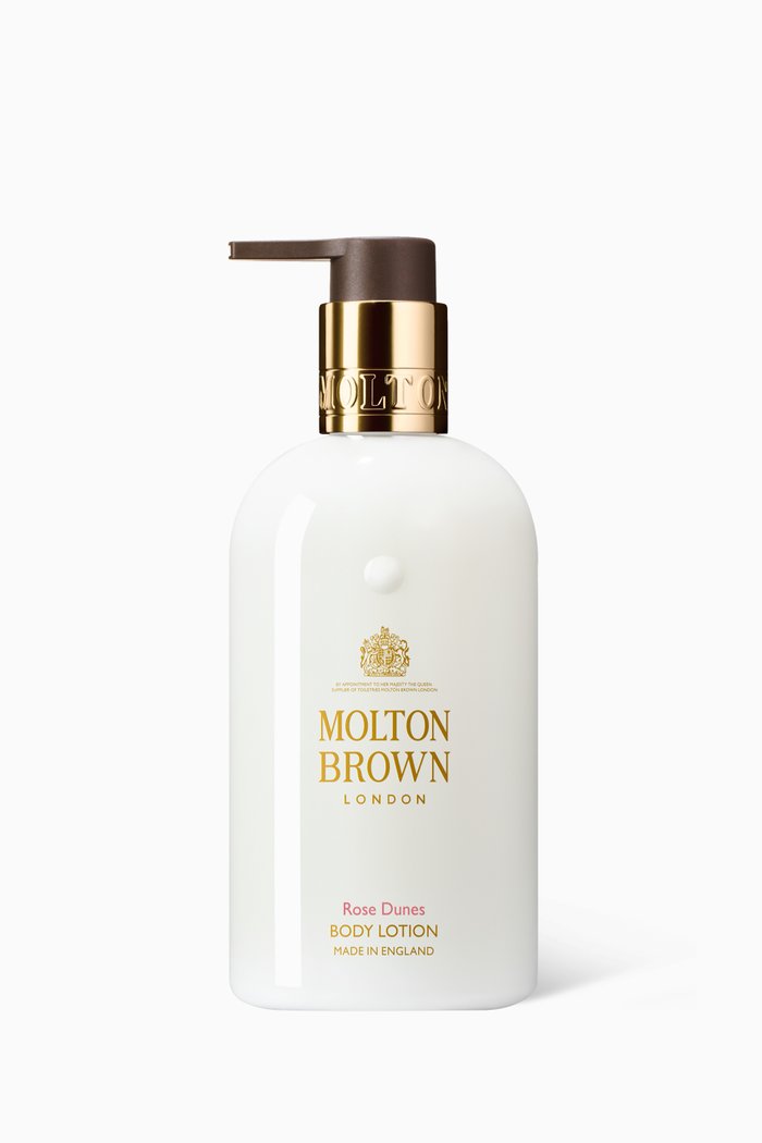 

Rose Dunes Body Lotion, 300ml, Colourless