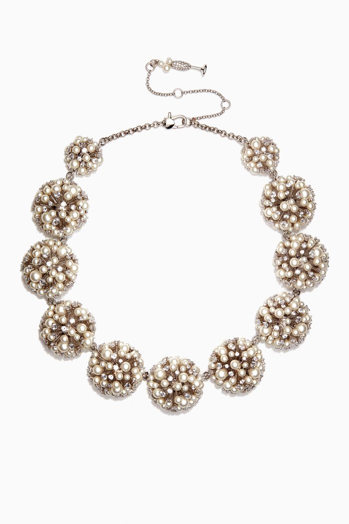 

Cheers To That Cluster Necklace, Multicolour