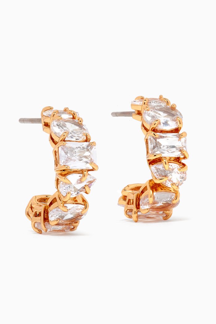 

Small Candy Shop Hoops, Gold