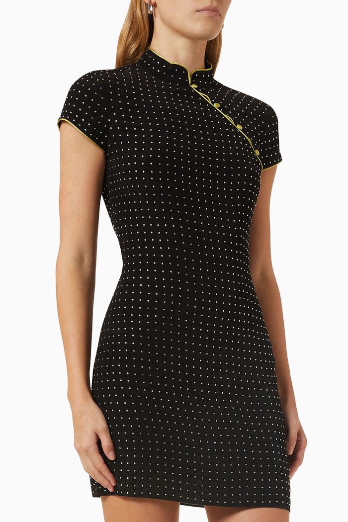 

Gibson Mini Dress, Black