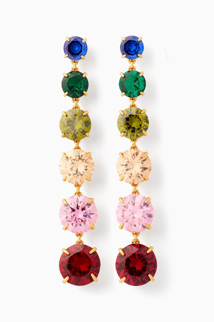 

Candy Shop Linear Earrings, Multicolour