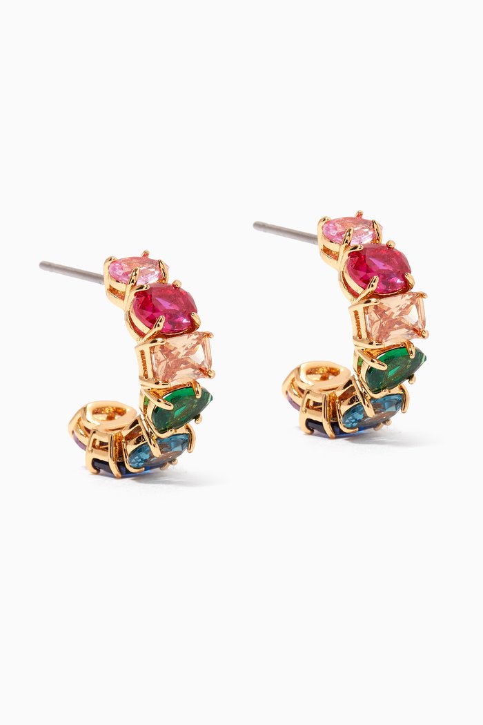 

Small Candy Shop Hoop Earrings, Multicolour