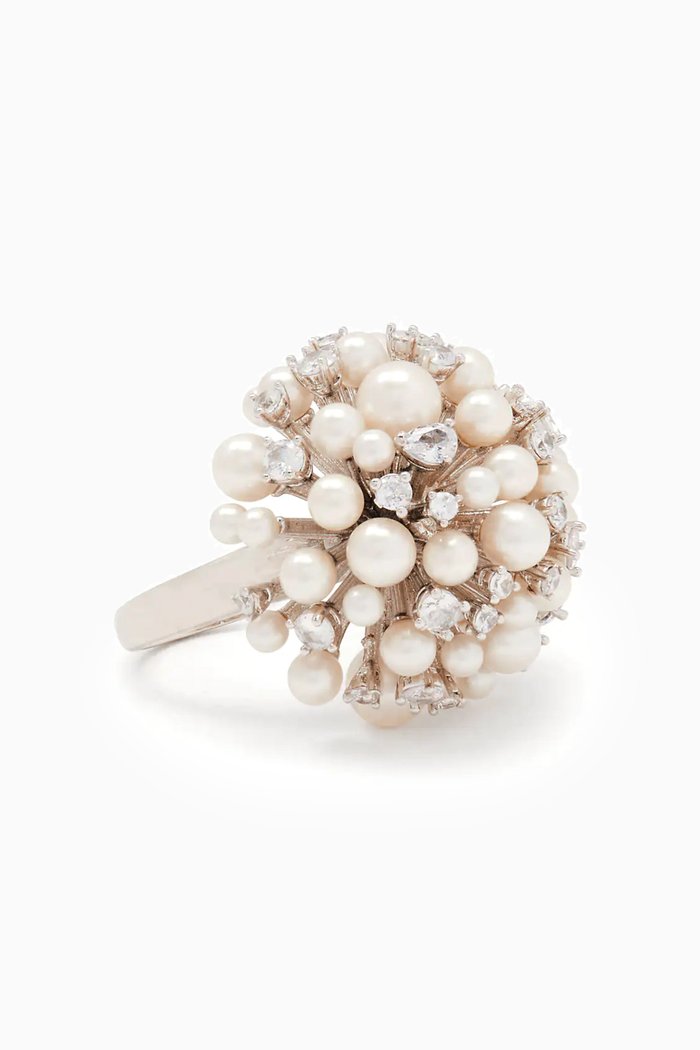 

Cheers To That Cluster Ring, Multicolour