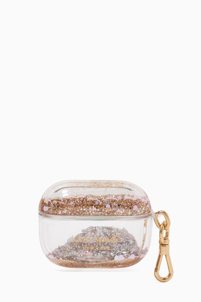 

Glitter AirPods Pro Case in Acrylic, Rose gold