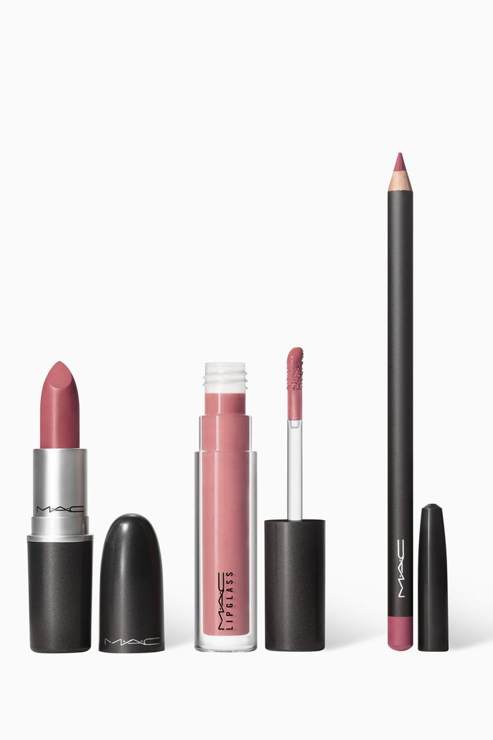 

Essential Lipwear Kit: Neutral, Multicolour