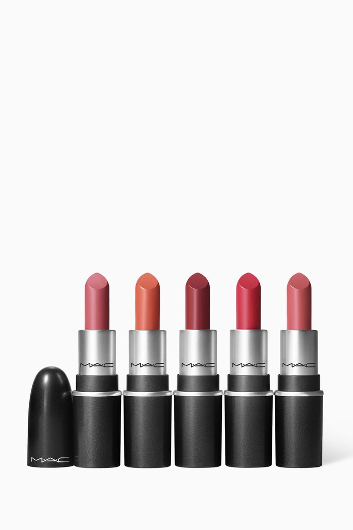 

Lush Lipwear Mini Mac Lipstick x5 Kit, Multicolour