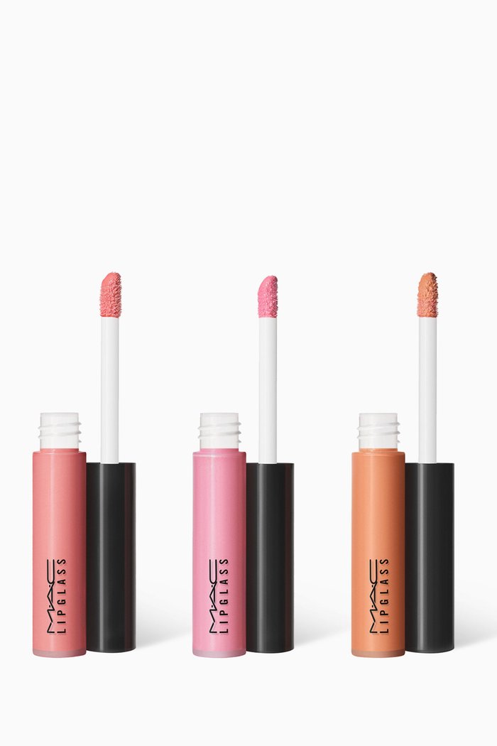 

Lush Lipwear Mini Mac Mini Lipglass x3 Kit, Multicolour