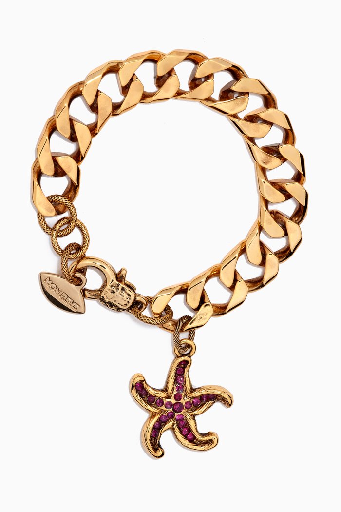 

Soul Adventurer Bambet Bracelet in Gold-plated Brass
