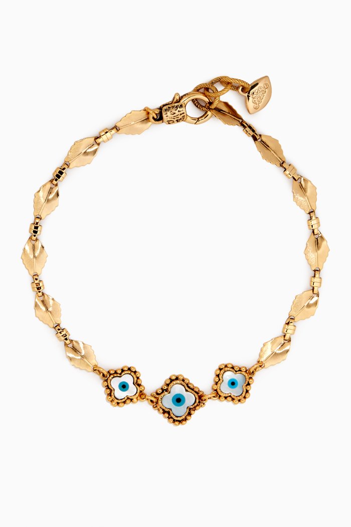 

Formal Towner Cozmo Choker in Gold-plated Brass