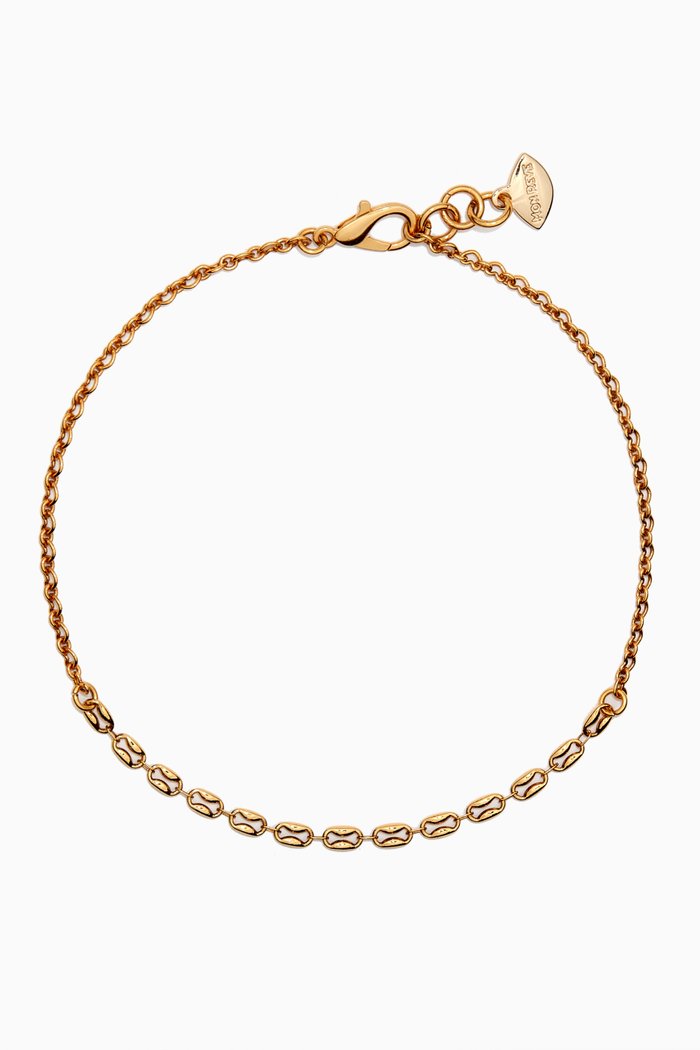 

Formal Towner Dyanma Choker in Gold-plated Brass