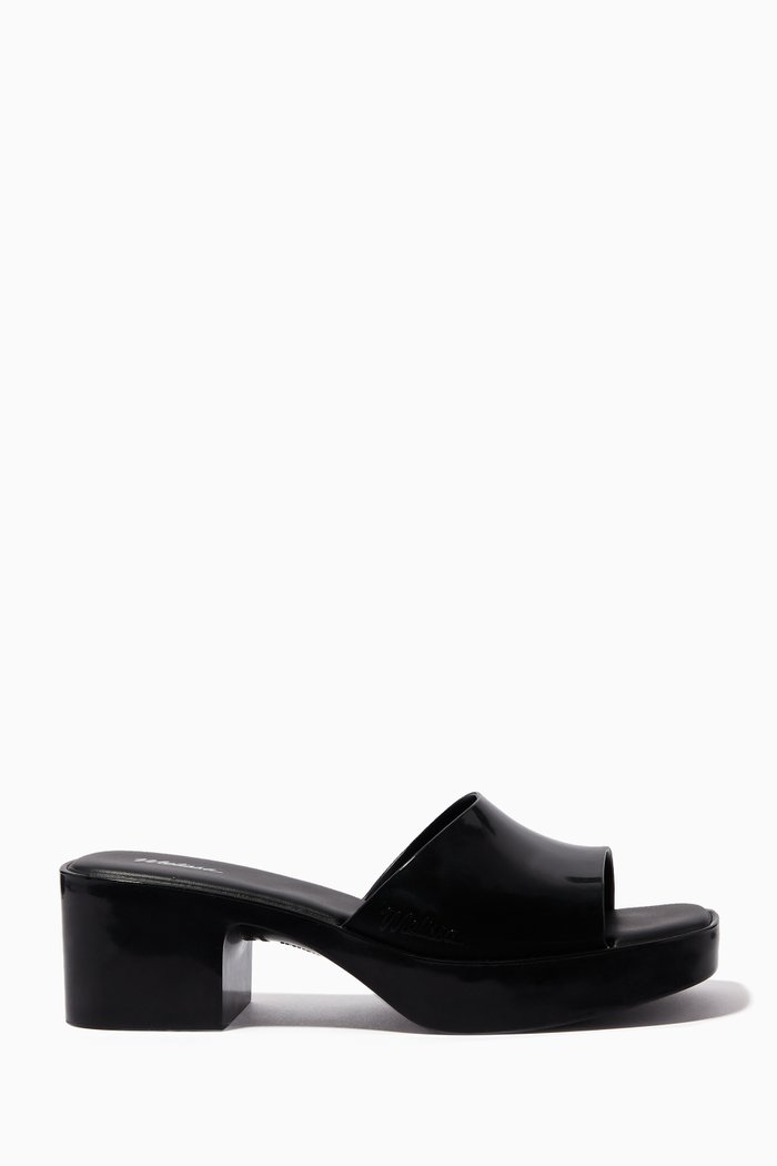 

Shape Slip-on Mules, Black