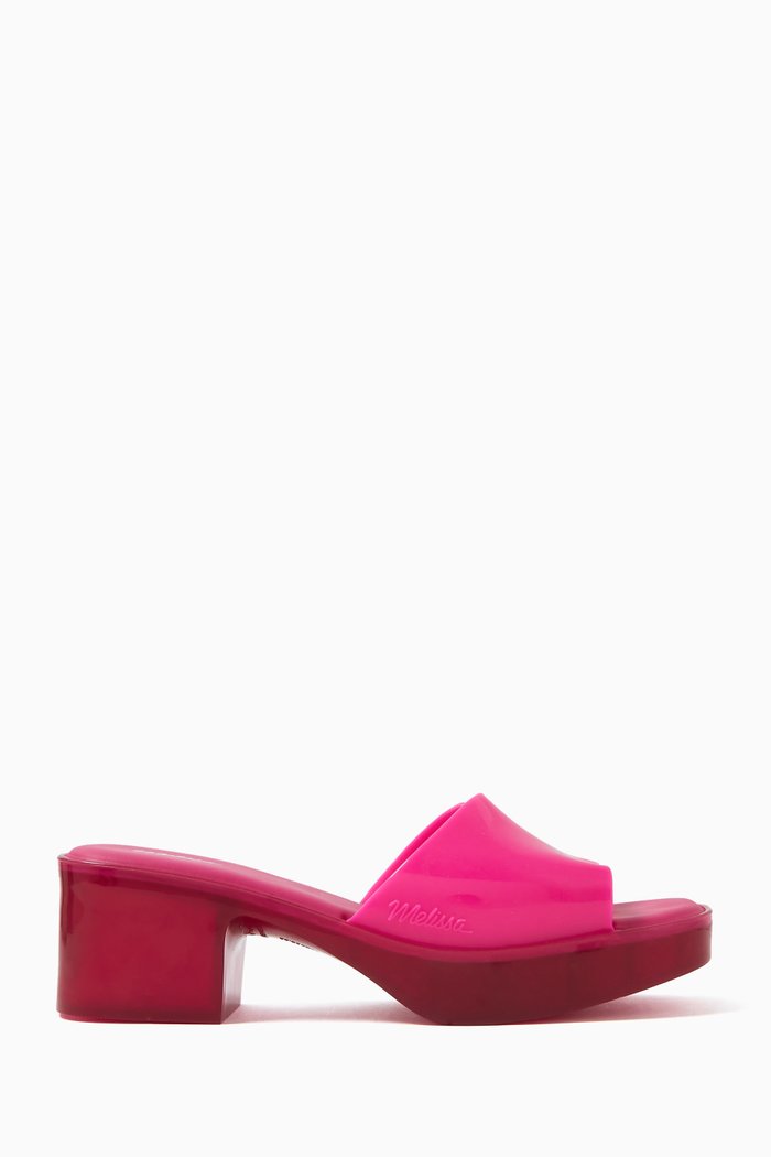 

Shape Slip-on Mules, Pink