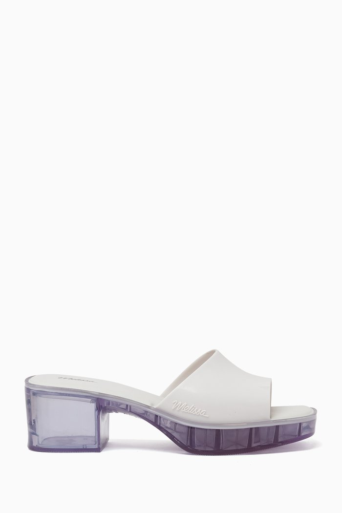 

Shape Slip-on Mules, White