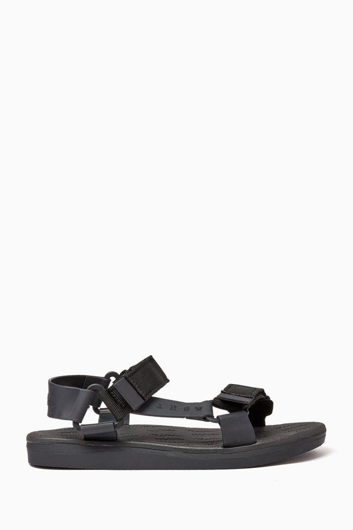 

Papete + Rider Sandals, Black