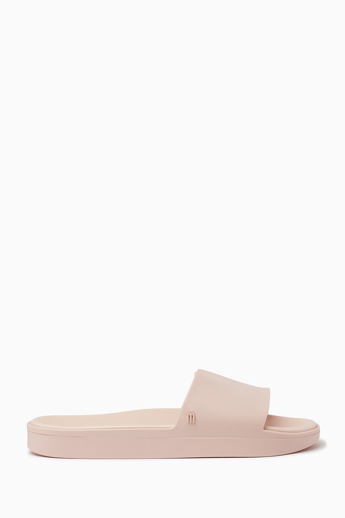 

Beach Slides in Melflex®, Pink