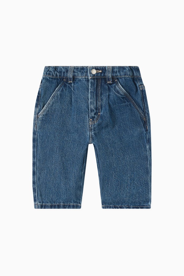 

Eco-Friendly Jeans in Denim, Blue