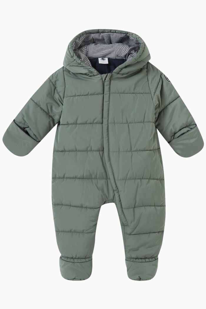 

Snowsuit in Recycled Material, Green