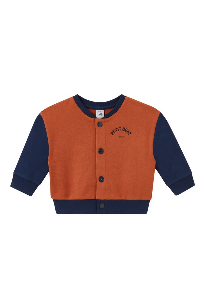 

Logo Cardigan in Cotton, Multicolour