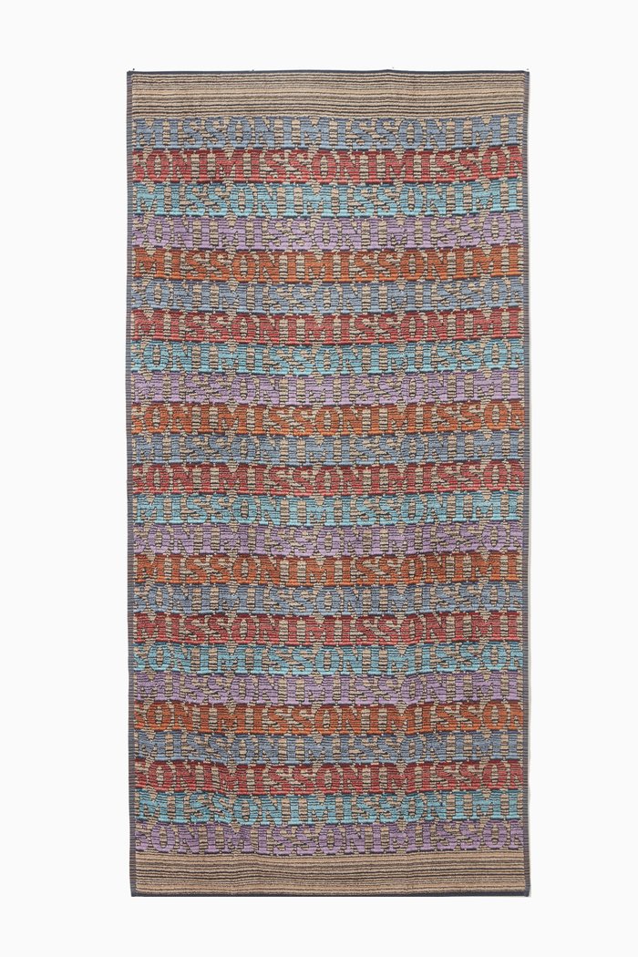 

Blake Bath Sheet in Cotton, Brown