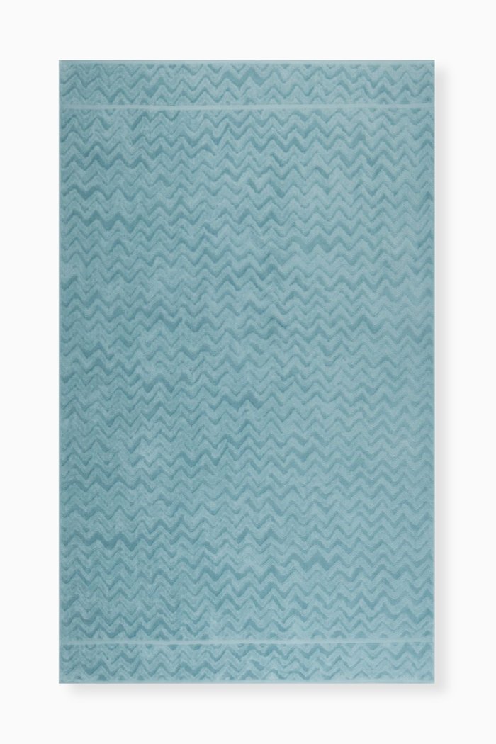 

Rex Bath Sheet in Cotton, Blue