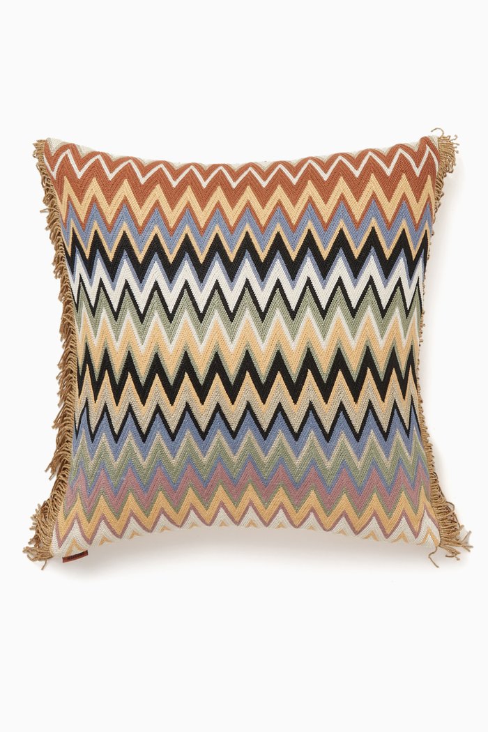 

Margot Cushion Case in Cotton, Blue