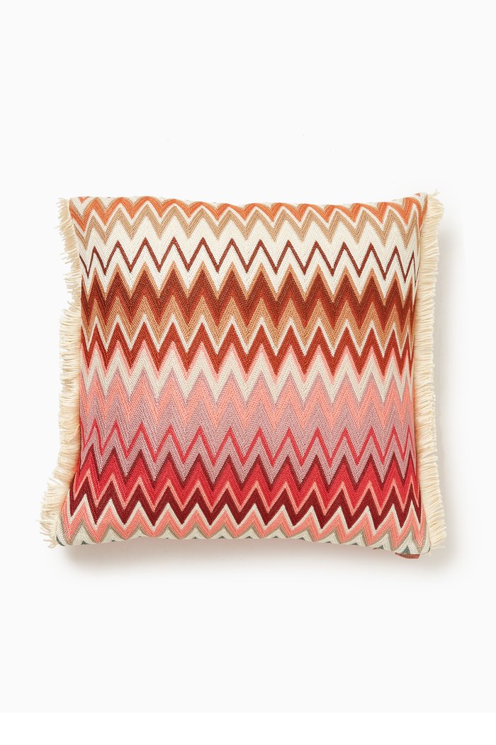 Margot Cushion Case in Cotton, Green