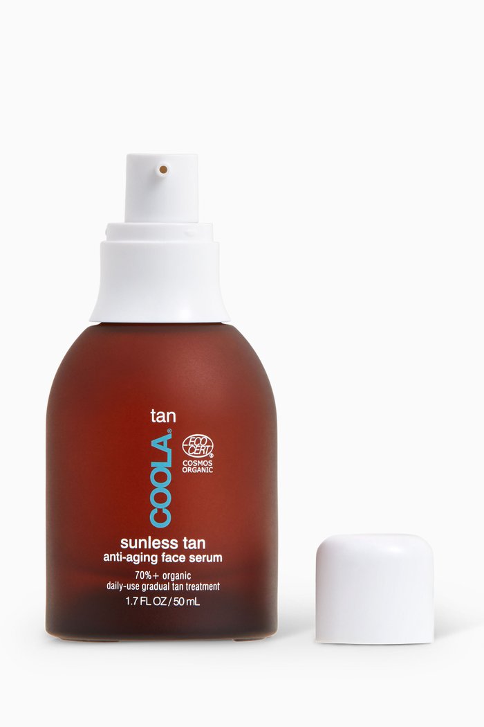 

Sunless Tan Anti-Aging Face Serum, 50ml, Multicolour