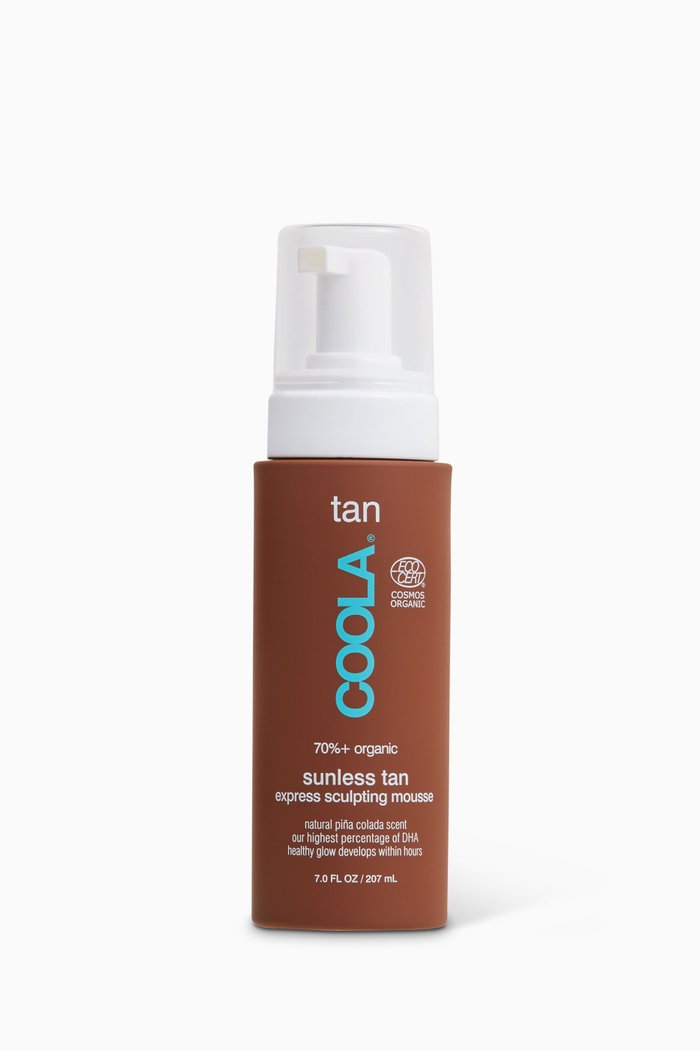 

Organic Sunless Tan Express Sculpting Mousse, 207ml, Colourless