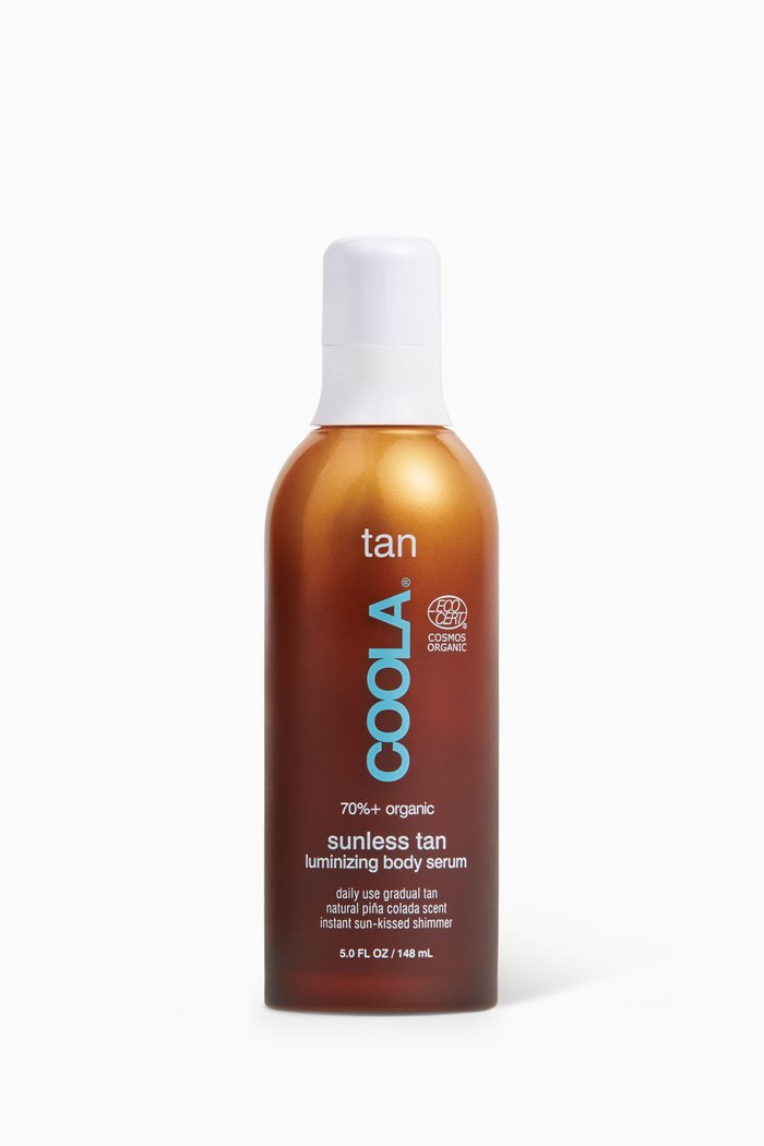 

Organic Sunless Tan Luminizing Body Serum, 148ml, Colourless