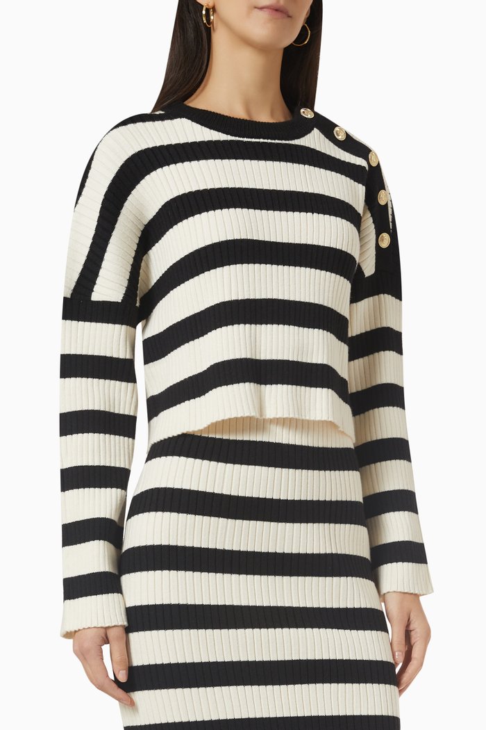 

Striped Sweater in Knit, Multicolour