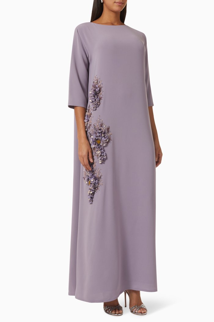 

Embellished Kaftan, Pink