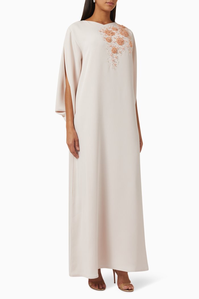 

Embellished Dress, Neutral