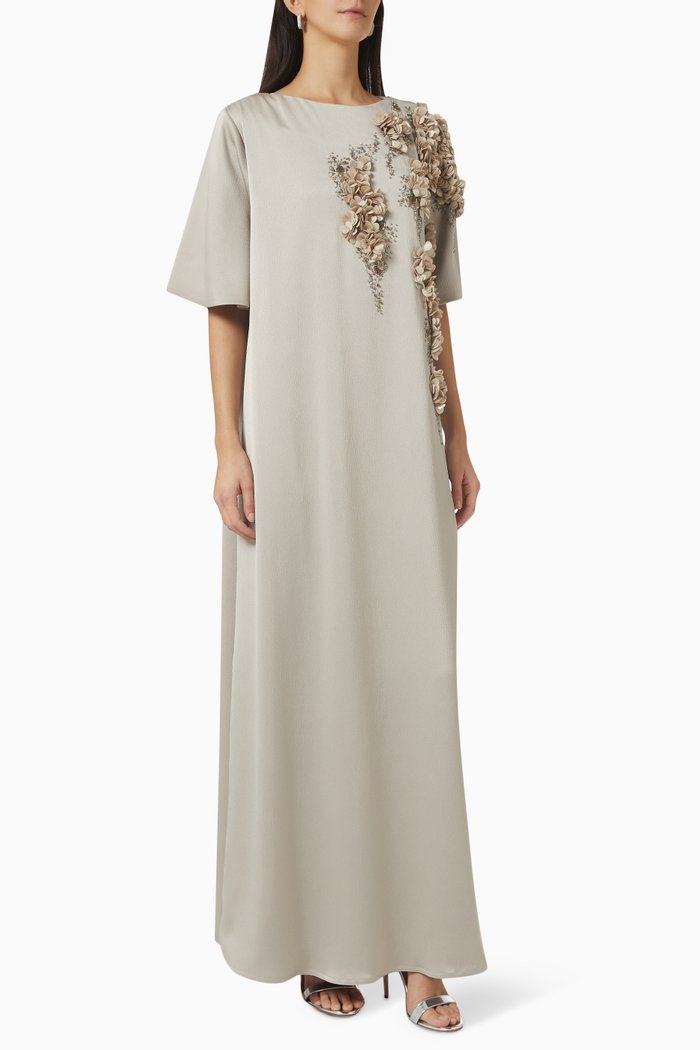 

Embellished Kaftan, Gold