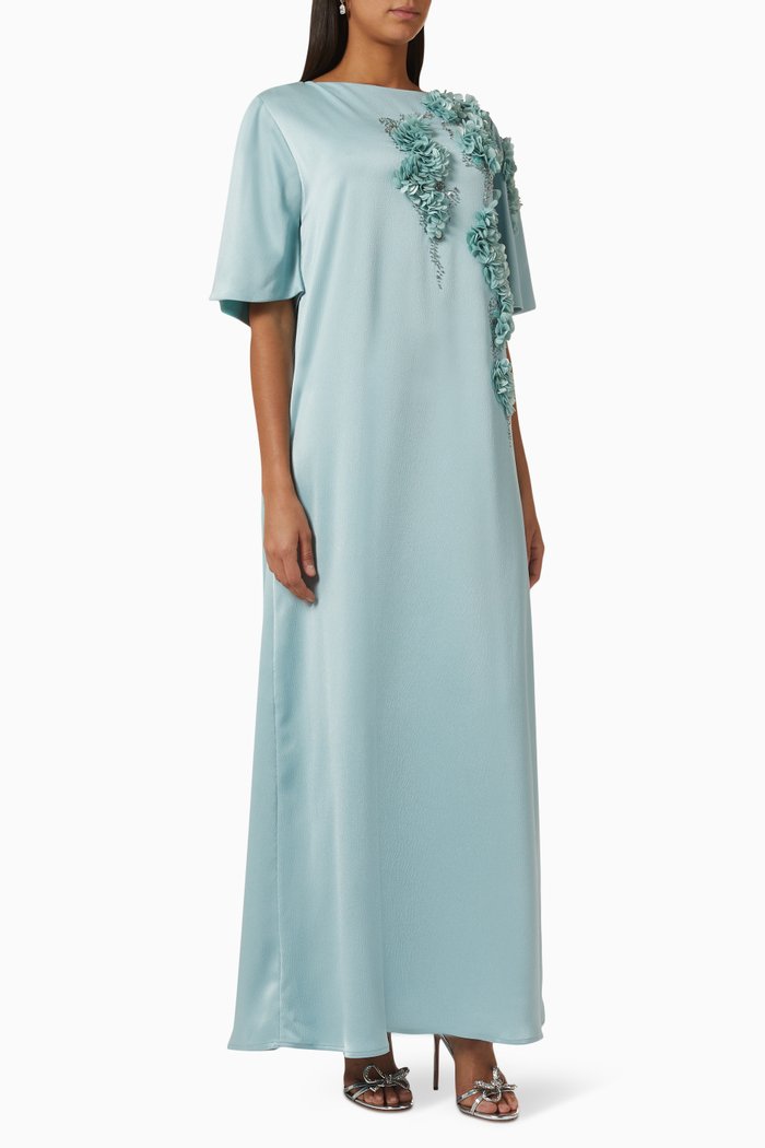 

Embellished Kaftan, Blue