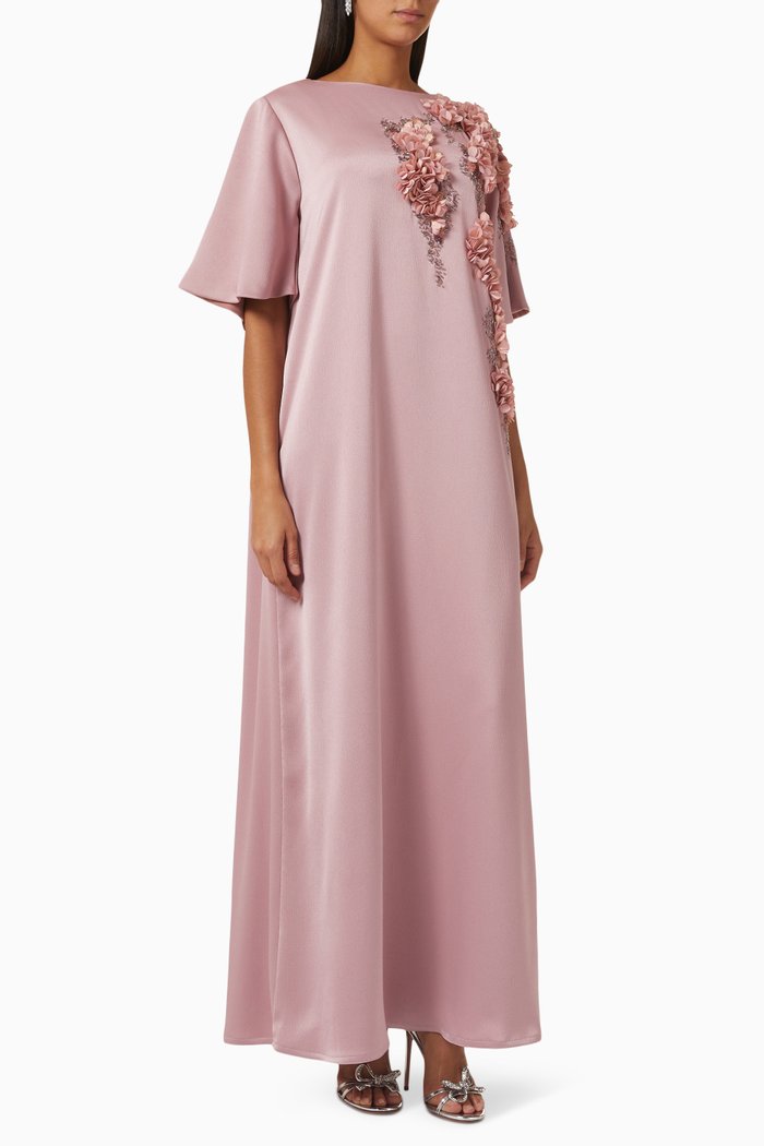 

Embellished Kaftan, Pink
