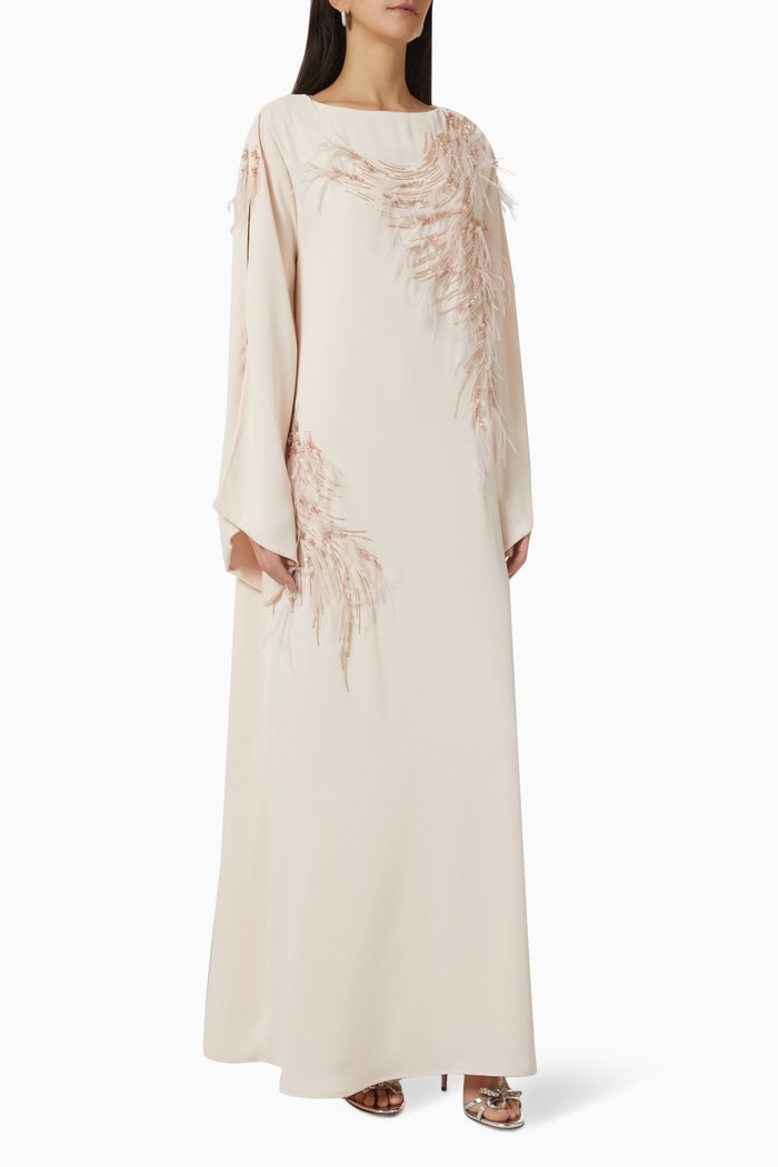 

Embellished Kaftan, Pink