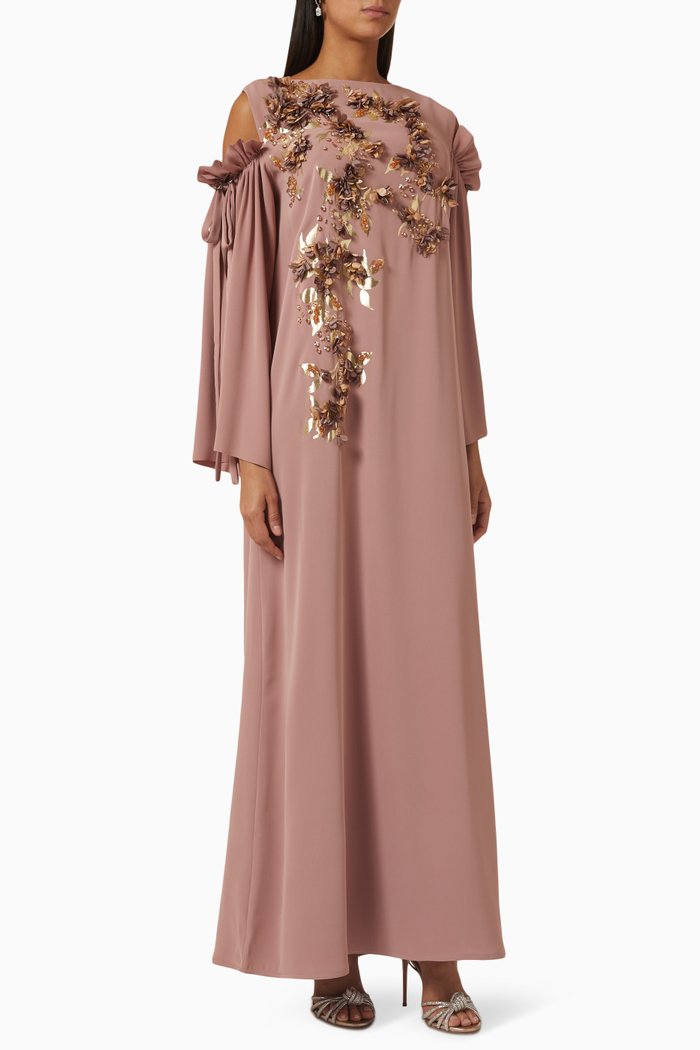 

Embellished Kaftan, Pink